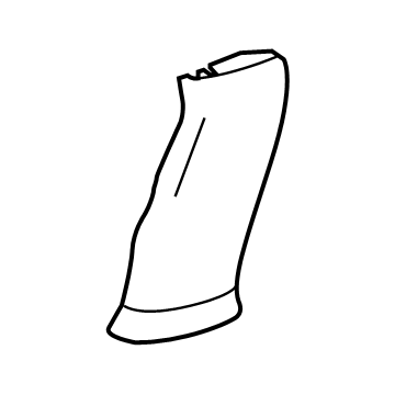 Toyota 58923-10030-C1 Rear Panel