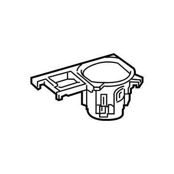 Toyota 55618-10020 Front Cupholder