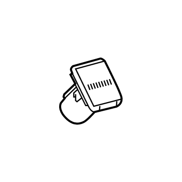 Toyota 85535-12090-C2 Cover