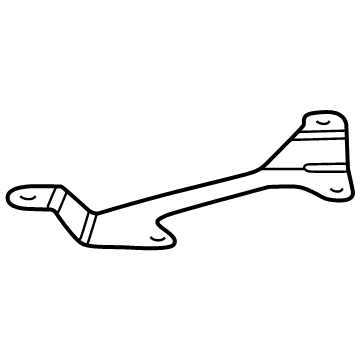 Toyota 12318-25050 Stay Bracket