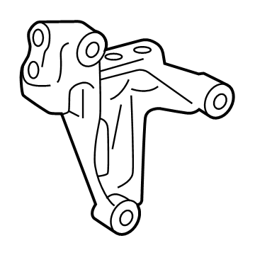 Toyota 12315-25070 Side Mount Bracket