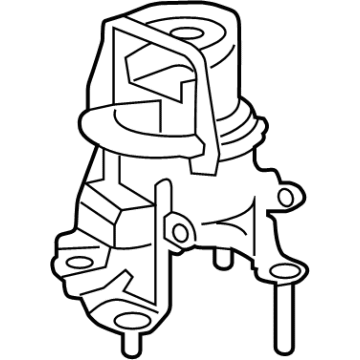 Toyota 12371-25140 Side Mount