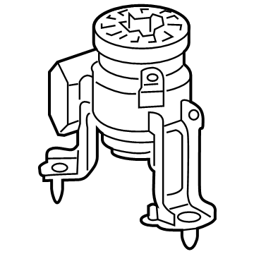 Toyota 12361-25130 Front Mount