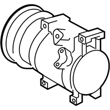 Toyota 88310-0R014 Compressor Assembly