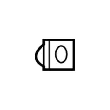 Toyota 76817-0E010 Backup Lamp Assembly Clip