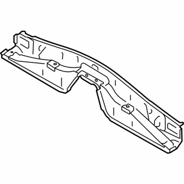 Toyota SU003-09143 Center Crossmember