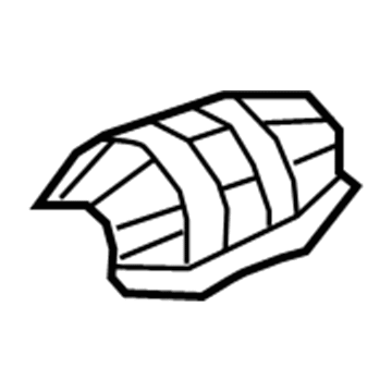 Toyota 18435-0S010 Insulator