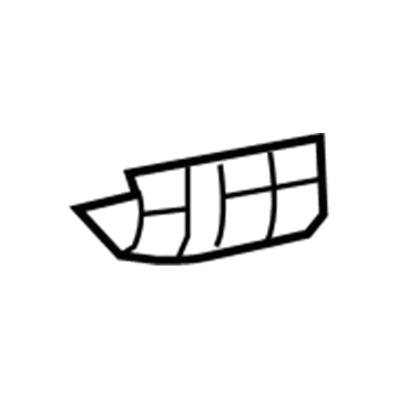 Toyota 18445-0F040 Insulator