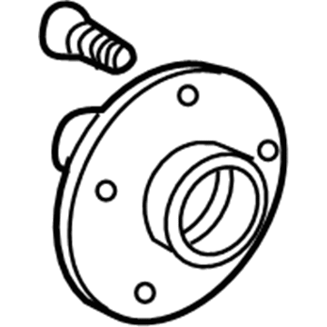 Toyota 43502-0E030 Hub