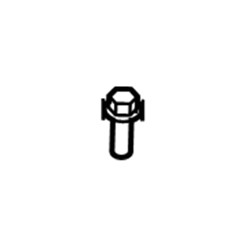 Toyota 90159-50105 Front Console Screw