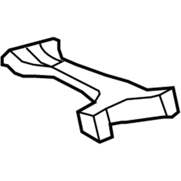 Toyota 58861-0C030 Duct