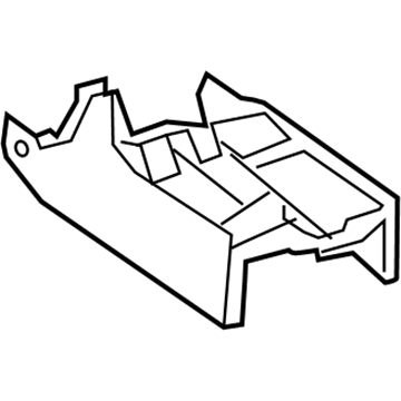 Toyota 58811-0C040-E0 Front Console
