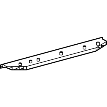 Toyota 57431-42020 Side Reinforcement