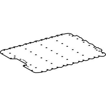 Toyota 58219-42030 Lower Cover