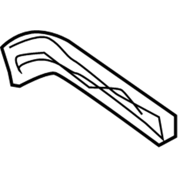 Toyota 52576-47011 Retainer