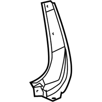 Toyota 52591-47010 Side Seal