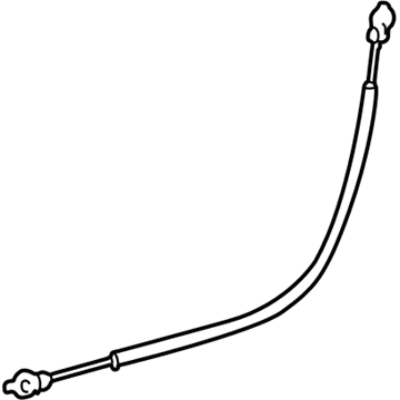 Toyota 55909-60100 Cable