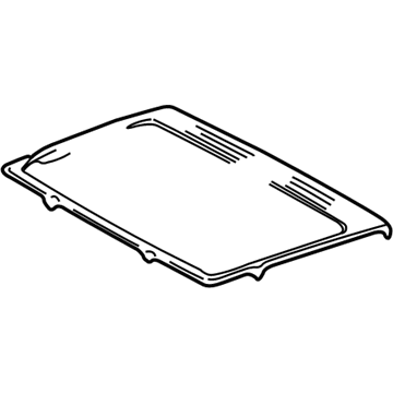 Toyota 63142-0C010 Opening Frame