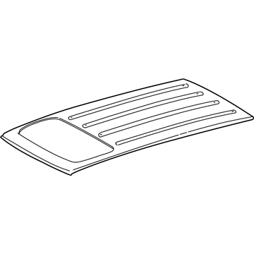 Toyota 63111-0C040 Roof Panel