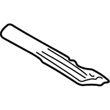 Toyota 63105-0C902 Rear Header