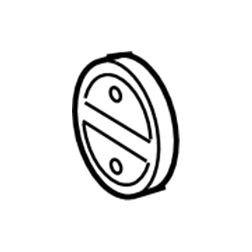 Toyota 17565-55050 Muffler & Pipe Hanger