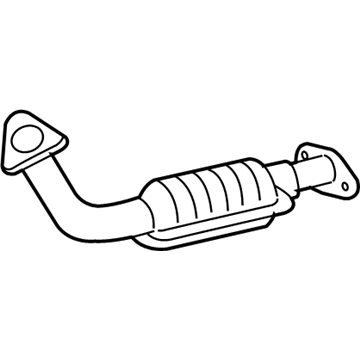 Toyota Tundra Catalytic Converter - 17410-0F050
