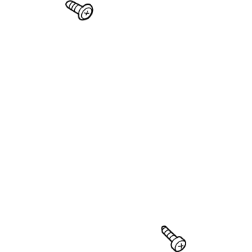 Toyota 93568-55014 Trim Panel Assembly Mount Bolt