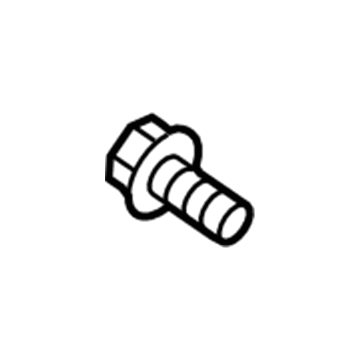 Scion 93568-55012 Shift Plate Screw