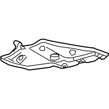 Toyota Dash Panel Vent Portion Covers - 55607-47040