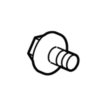 Toyota 90080-11699 Finish Panel Bolt