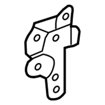 Toyota 55375-06210 Instrument Panel Lower Bracket