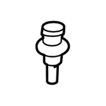 Toyota 52161-02020 Instrument Panel Clip