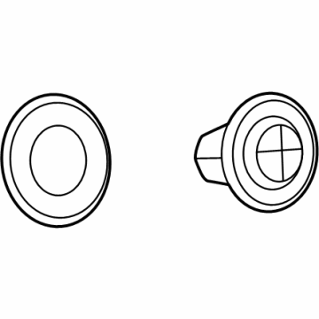 Toyota 67772-47020 Applique Cap