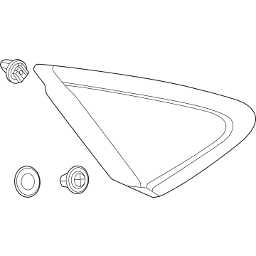 Toyota 62505-47030 Applique