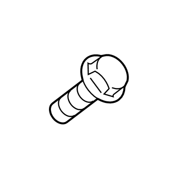 Toyota 90105-A0339 Ignition Coil Bolt