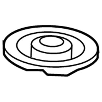 Toyota 48619-42010 Spring Seat