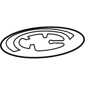 Toyota 48158-42010 Lower Spring Insulator