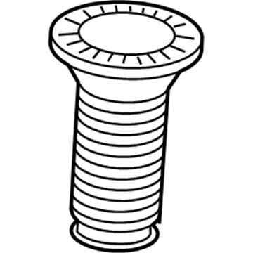 Toyota 48157-0R010 Dust Shield