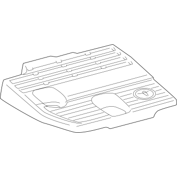 Toyota 12601-25240 Engine Cover