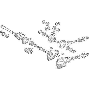 Toyota 41110-35E80 Differential Carrier