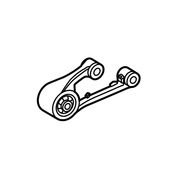 Toyota 52380-04040 Differential Carrier Support