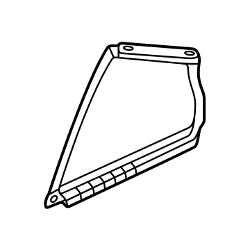 Toyota 68123-AQ010 Fixed Glass