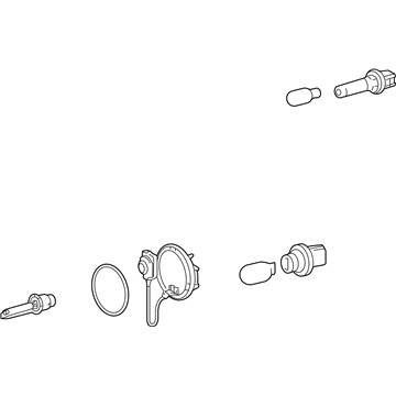 Toyota 81110-0T030 Headlamp Assembly