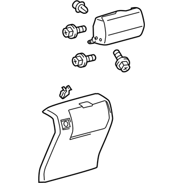 Toyota 58903-0C030-C0 Rear Panel