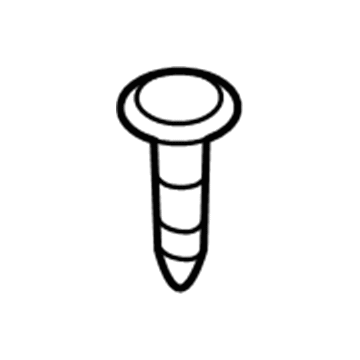 Toyota 90159-60603 Mud Guard Screw