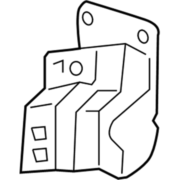 Toyota 86212-0C020 Display Unit Bracket