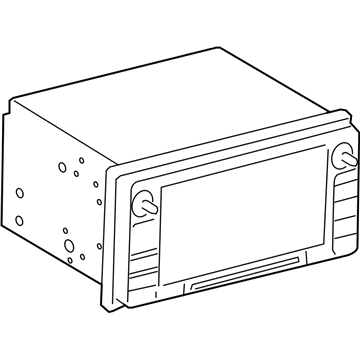 Toyota 86120-0C160 Display Unit