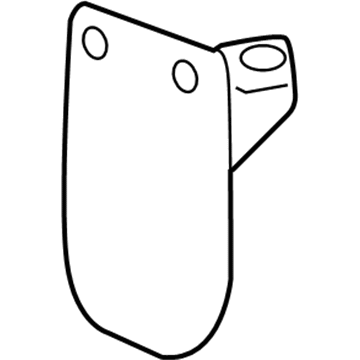 Toyota 86211-0C020 Display Unit Bracket