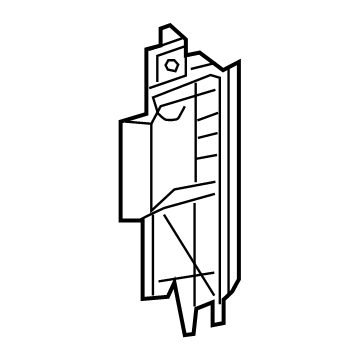 Toyota 16593-37210 Lower Air Guide