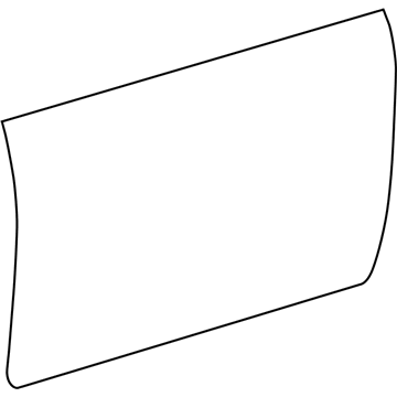 67111-AA020 Toyota Outer Panel, Passenger Side Illustration 1 of 1